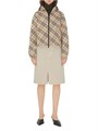 Burberry Check Hooded Zip Jacket 11024784