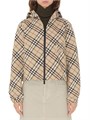 Burberry Check Hooded Zip Jacket 11024784