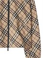 Burberry Check Hooded Zip Jacket 11024784