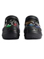 Мюли из EVA Crocs Jibbitz с круглым носком и съемными украшениями от Balenciaga 11008769