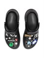 Мюли из EVA Crocs Jibbitz с круглым носком и съемными украшениями от Balenciaga 11008769