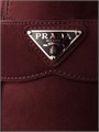 Замшевые лоферы Prada с логотипом, кожаной стелькой и легкой резиновой подошвой 11019808