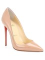 Christian Louboutin Лаковые туфли So Kate 120MM с характерной красной подошвой и комфортной стелькой 11019475