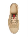 Шнурованные туфли Gucci New Sherlin из GG Canvas с резиновой подошвой и круглым носком 11024387