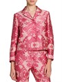 Etro Medallion Brocade Crop Jacket 11027693