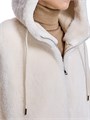 Maximilian Shearling Lamb and Wool Jacket 11028094
