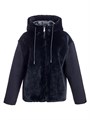 Maximilian Shearling Lamb and Wool Jacket 11028094