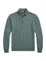 Мужской кашемировый свитер с четвертью на молнии от Ralph Lauren, 100% кашемир, производство Италия 11023360