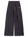Унисекс брюки Balenciaga Ebay Baggy из флиса, с эластичным поясом и карманами, 100% хлопок 11021412