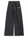 Унисекс брюки Balenciaga Ebay Baggy из флиса, с эластичным поясом и карманами, 100% хлопок 11021412