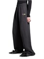 Унисекс брюки Balenciaga Ebay Baggy из флиса, с эластичным поясом и карманами, 100% хлопок 11021412