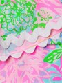 Lilly Pulitzer Яркое платье Cody Delight из хлопкового джерси с короткими рукавами и цветочным принтом 11023367