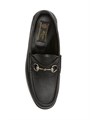 Лоферы Horsebit 1953 из перфорированной кожи Gucci с круглым носом и кожаной подкладкой 11024388