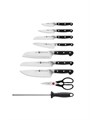 ZWILLING J.A. Henckels Набор кухонных ножей из 16 предметов Pro, высокоуглеродистая нержавеющая сталь, эргономичный дизайн, блок хранения 11025224