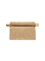 Jacquemus Сумка La Pochette Rond Carre из текстиля и кожи с магнитной застежкой, размер 27x17x12 см 11026739