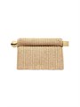 Jacquemus Сумка La Pochette Rond Carre из текстиля и кожи с магнитной застежкой, размер 27x17x12 см 11026739