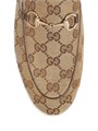 Мюли Gucci GG Horsebit из канвы с кожаной подкладкой, произведенные в Италии 11009998