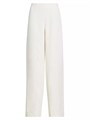 Штаны LOULOU DE SAISON из вискозы и шерсти с высокой талией и широкими штанинами, боковой молнией 11010119