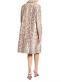 Dries Van Noten Ricca Sequined Snakeskin-Print Cotton Coat 11030730