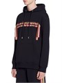 Oversized худи Lanvin с плетеными нашивками, капюшоном и карманом-кенгуру 11023531