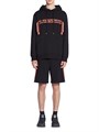 Oversized худи Lanvin с плетеными нашивками, капюшоном и карманом-кенгуру 11023531