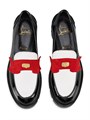 Лоферы Penny Lug из телячьей кожи от Christian Louboutin, плоская подошва, сделаны в Италии 11018923