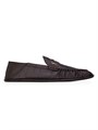 Балетки Le Loafer Penny от Saint Laurent с гибким задником и кожаной подошвой 11018097