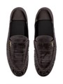 Балетки Le Loafer Penny от Saint Laurent с гибким задником и кожаной подошвой 11018097