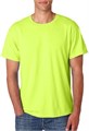 Мужская футболка Jerzees Dri-Power светоотражающего зеленого цвета, размер X-Large, 50% хлопок, 50% полиэстер 10022279