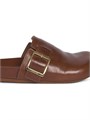Женские кожаные мюли Loewe Ease Buckle с круглым носком и удобной подошвой 11024168