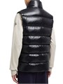 Нейлоновый пуховой жилет Tibb от Moncler с застёжкой-молнией и карманами 11015781