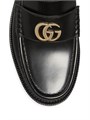 Лоферы Gucci Princetown из кожи со круглым носком и кожаной подошвой, произведены в Италии 11024481
