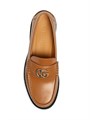Лоферы Gucci Princetown из кожи со круглым носком и кожаной подошвой, произведены в Италии 11024481
