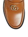 Лоферы Gucci Princetown из кожи со круглым носком и кожаной подошвой, произведены в Италии 11024481