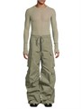 Карго-брюки Rick Owens из Италии с эластичным поясом и множеством карманов 11028880