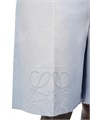 Шорты из денима с логотипом LOEWE x Paula',s Ibiza, 96% хлопка, стильный крой, произведено в Италии 11010188