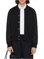 Классическая молодёжная куртка Varsity Givenchy из жаккарда с монограммой и карманами 11026850