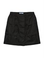 Мини-юбка Prada Re-Nylon с эластичным поясом и карманами из 100% переработанного полиамида 11009958
