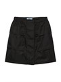 Мини-юбка Prada Re-Nylon с эластичным поясом и карманами из 100% переработанного полиамида 11009958