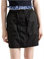 Мини-юбка Prada Re-Nylon с эластичным поясом и карманами из 100% переработанного полиамида 11009958