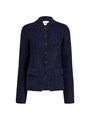 Khaite Aeson Knit Button-Front Jacket 11017297