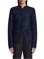 Khaite Aeson Knit Button-Front Jacket 11017297