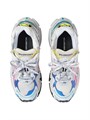 Кроссовки Runner от Balenciaga с эффектом поношенности и сеткой из нейлона без кожи 11008276
