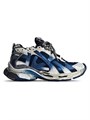 Кроссовки Balenciaga Runner Gradient из сетки, полиуретана и полиэстера с винтажным эффектом 11021457