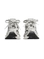 Кроссовки Balenciaga Runner Gradient из сетки, полиуретана и полиэстера с винтажным эффектом 11021457