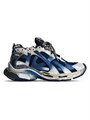 Кроссовки Balenciaga Runner Gradient из сетки, полиуретана и полиэстера с винтажным эффектом 11021457