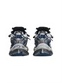 Кроссовки Balenciaga Runner Gradient из сетки, полиуретана и полиэстера с винтажным эффектом 11021457