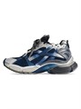 Кроссовки Balenciaga Runner Gradient из сетки, полиуретана и полиэстера с винтажным эффектом 11021457