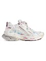 Кроссовки Balenciaga Runner Gradient из сетки, полиуретана и полиэстера с винтажным эффектом 11021457