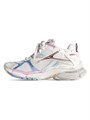 Кроссовки Balenciaga Runner Gradient из сетки, полиуретана и полиэстера с винтажным эффектом 11021457